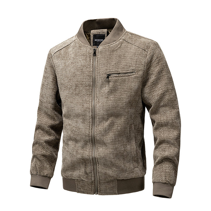 Herren Stylische und lässige Fleecejacke Echo Archiv
