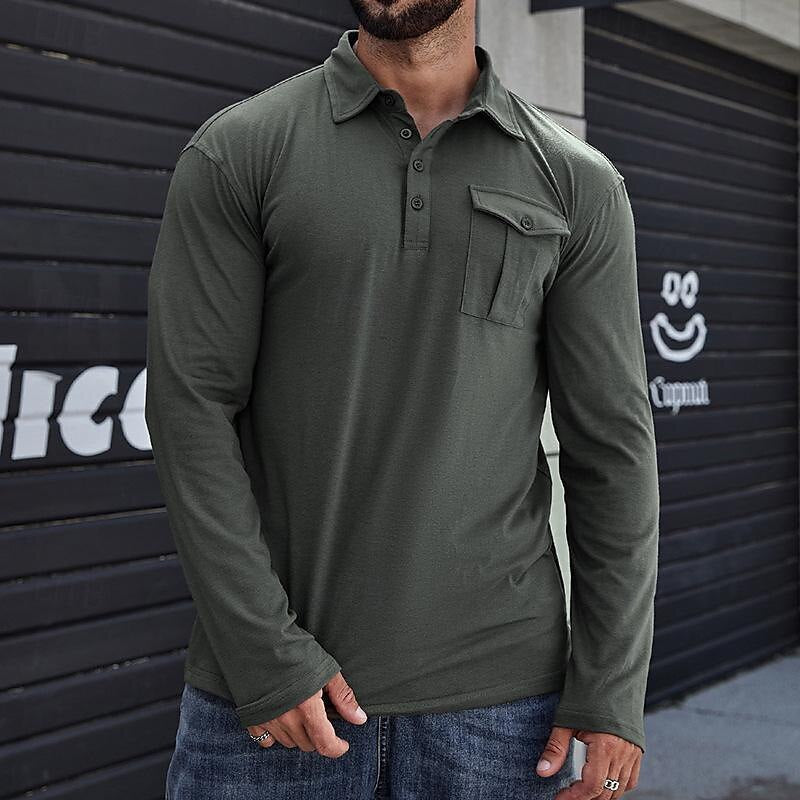 Herren langärmliges Shirt Echoarchiv