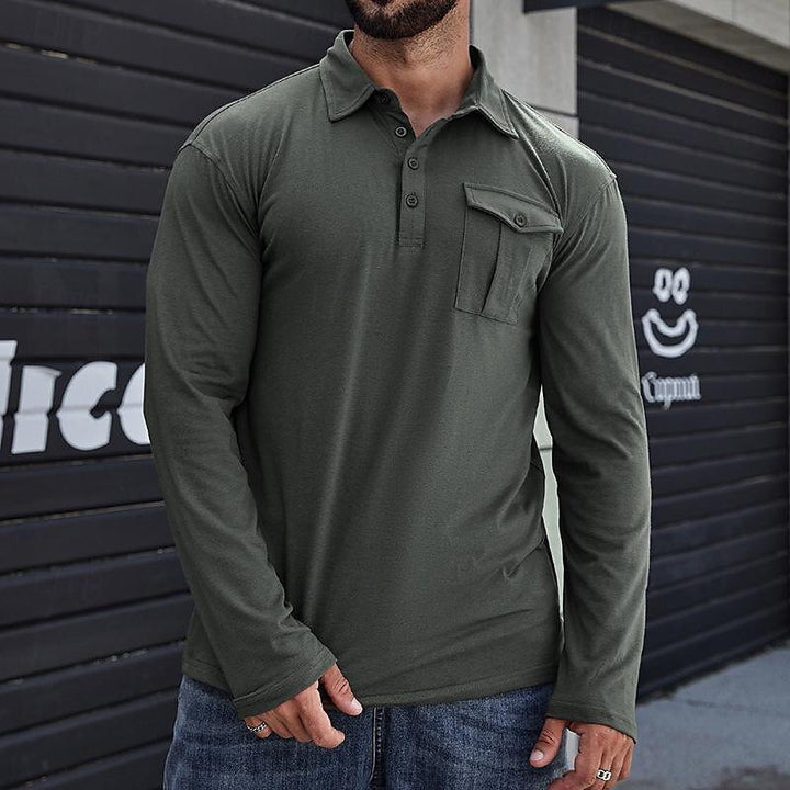 Herren langärmliges Shirt Echoarchiv