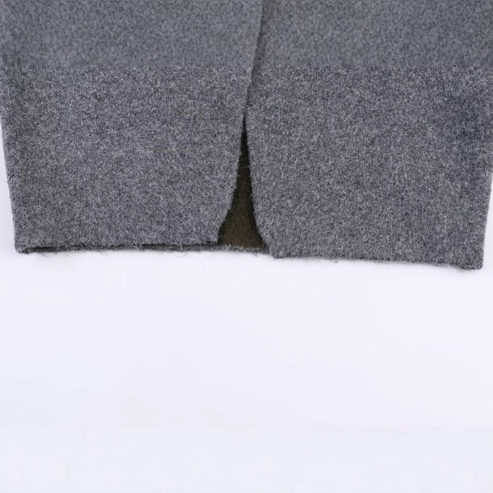 Damen Kurz geschnittene Boxy-Jacke aus Bouclé‑Wollmix mit offenem V‑Ausschnitt Echoarchiv