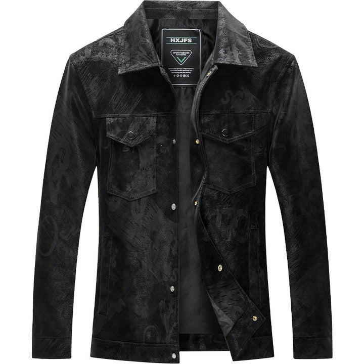 Herren Elegante Überziehjacke Echo Archiv