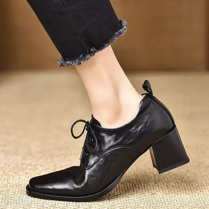 Damen Elegante High Heels mit Schnürung Echo Archiv