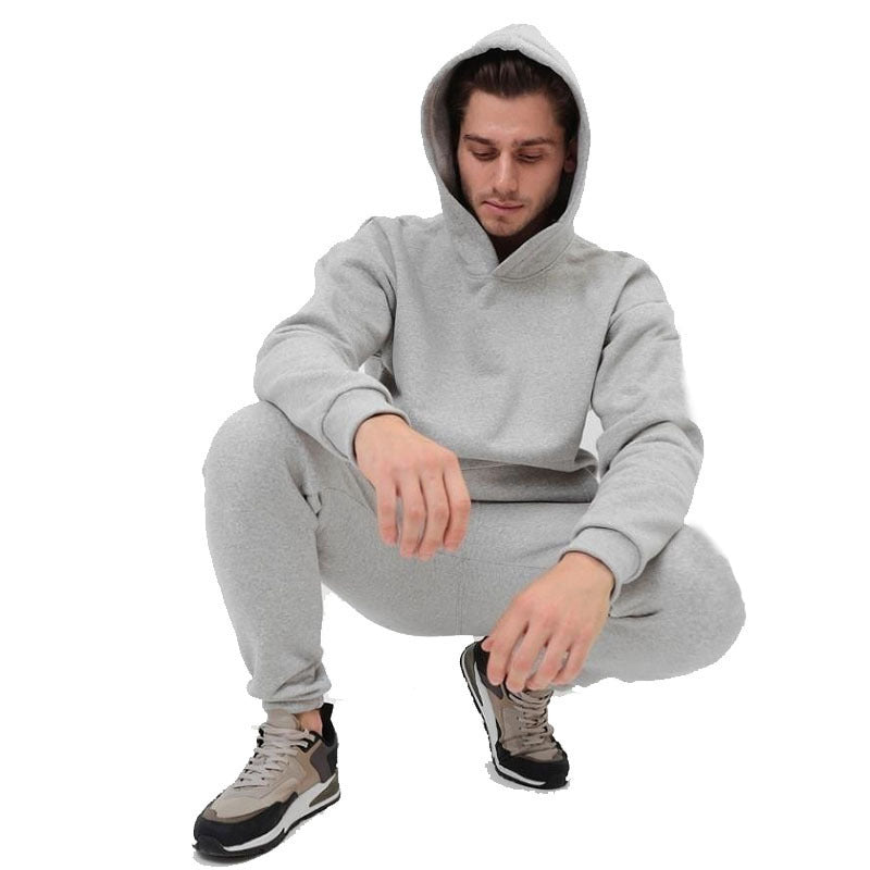 Damen nan extraweicher Oversize-Hoodie mit strukturierter Kängurutasche, überschnittener Schulter und angerauter Innenseite Echo Archiv