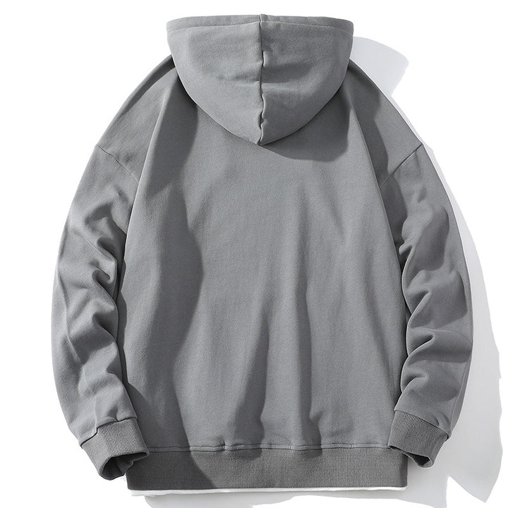 Unisex Oversize‑Kapuzensweatshirt mit Kontrastfutter, Kängurutasche & Tropfenärmeln Echoarchiv