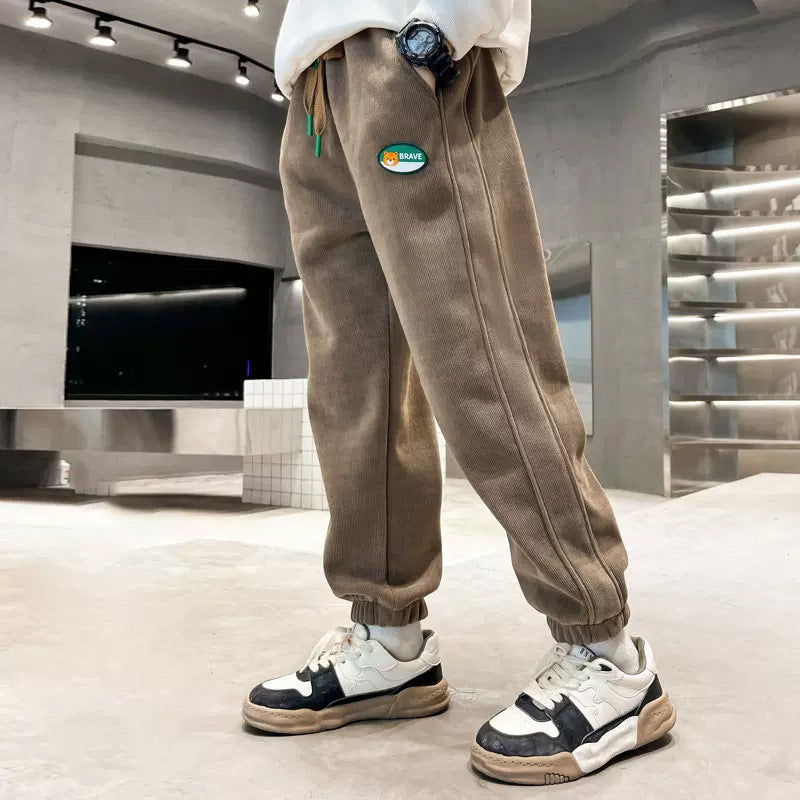 Unisex Freizeit Jogginghose mit elastischem Bund Echo Archiv