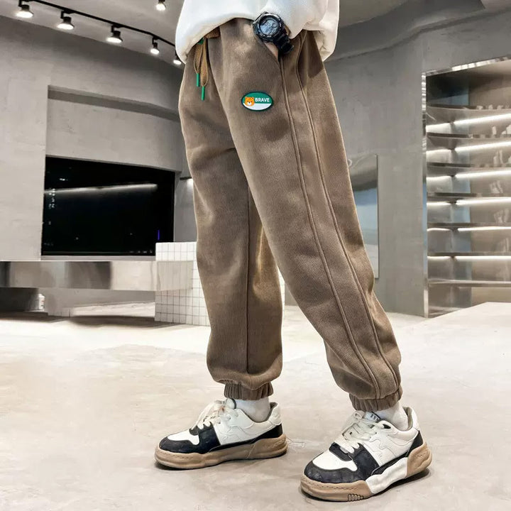 Unisex Freizeit Jogginghose mit elastischem Bund Echo Archiv