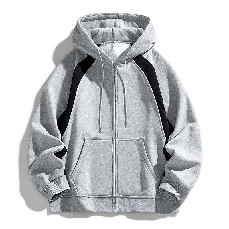 Herren Modische Kapuzenjacke Echo Archiv