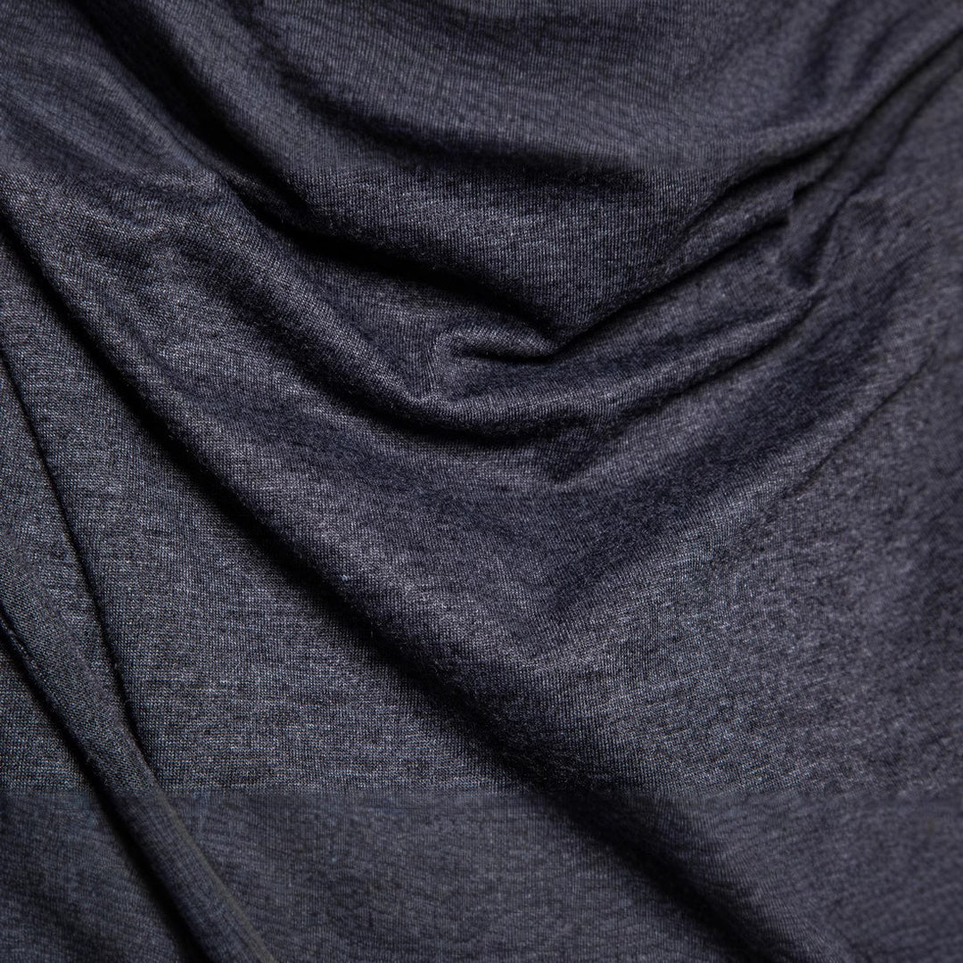 Herren asymmetrisches Kapuzenshirt mit dekorativen Details Echoarchiv