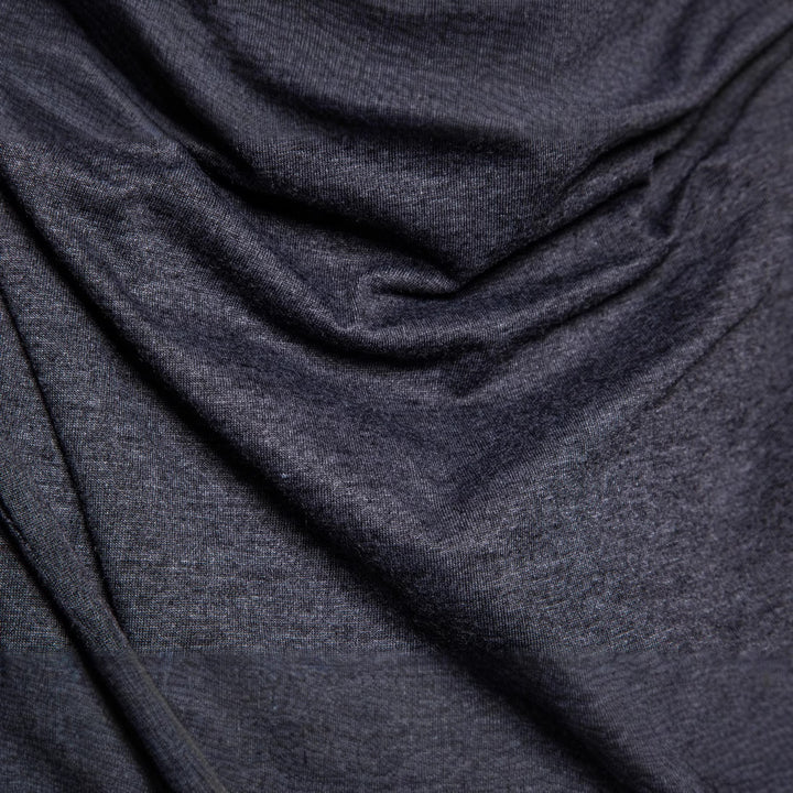 Herren asymmetrisches Kapuzenshirt mit dekorativen Details Echoarchiv