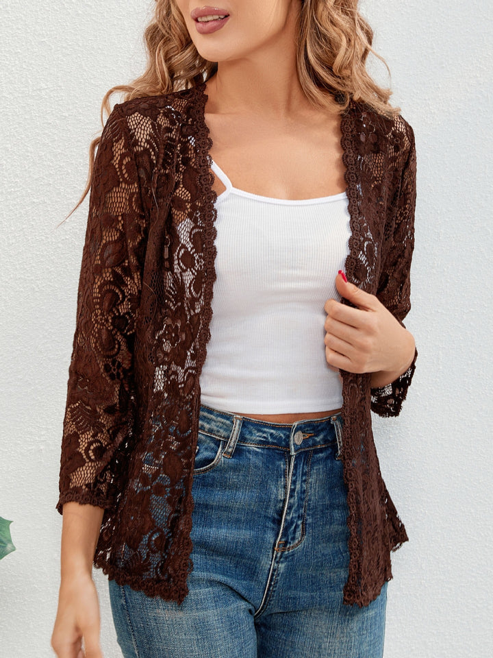 Echoarchiv | Eleganter Blazer mit Spitze