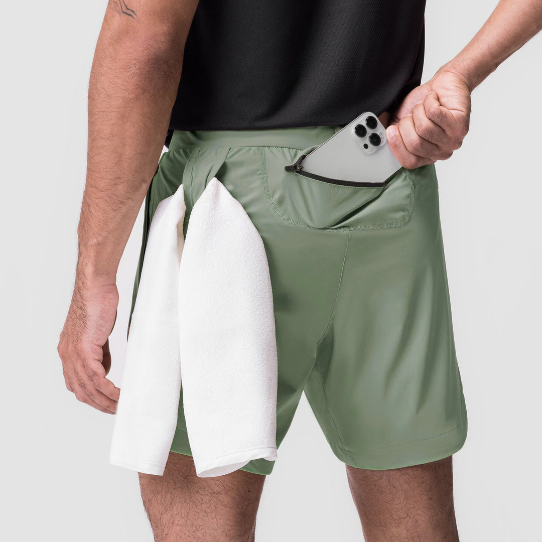 Herren Multifunktionale Sportshorts mit praktischem Taschen-Design Echoarchiv