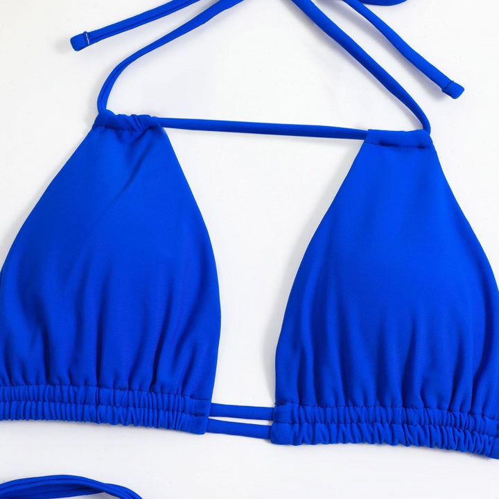 Damen Triangel-Bikini mit flexiblen Bindebändern und modischem Schnitt Echo Archiv