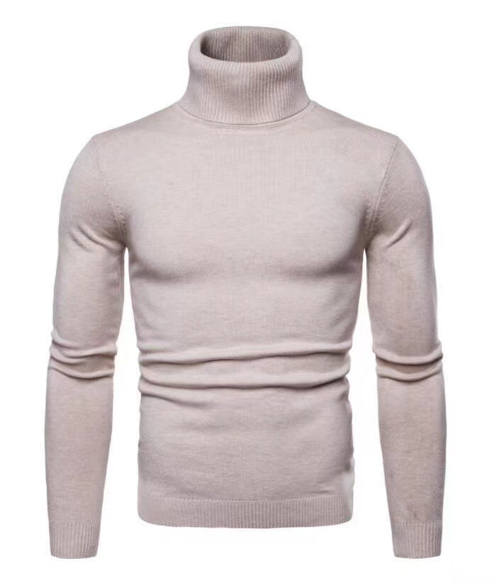 Herren Rollkragenpullover aus hochwertiger Baumwolle Echoarchiv