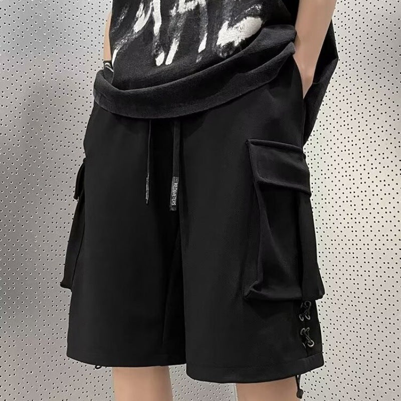 Herren Cargo-Shorts mit verstellbarem Bund und praktischen Seitentaschen Echoarchiv