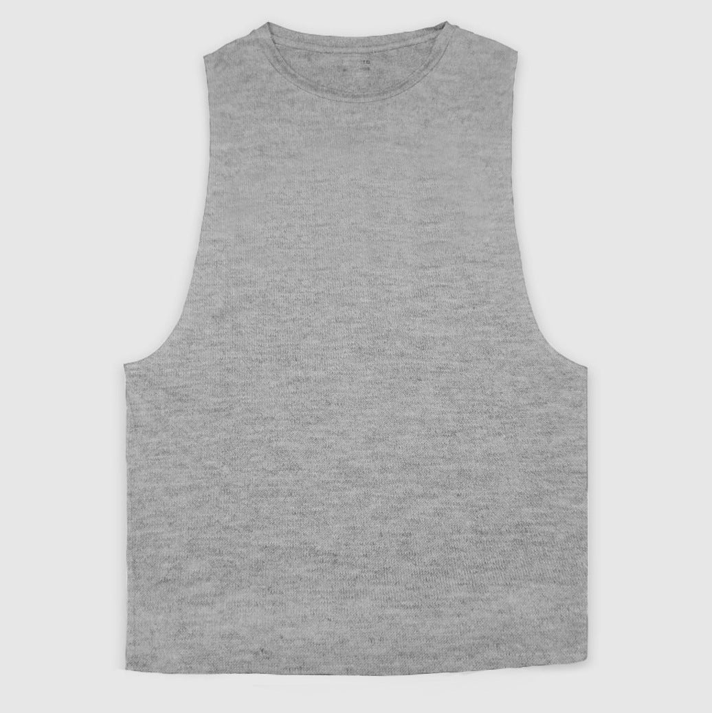 Herren Sportliches Muskelshirt für Training und Freizeit Echoarchiv