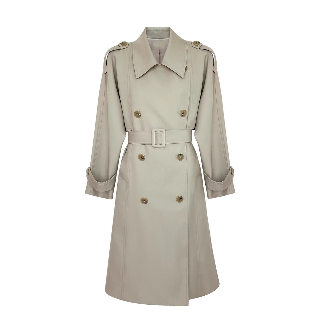 Damen Modischer Trenchcoat Echoarchiv