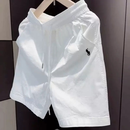 Herren leichte Freizeithose mit elastischem Bund und seitlichen Taschen Echoarchiv