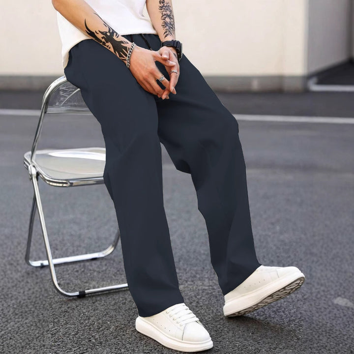 Herren Bequeme Freizeithose – Sorevano