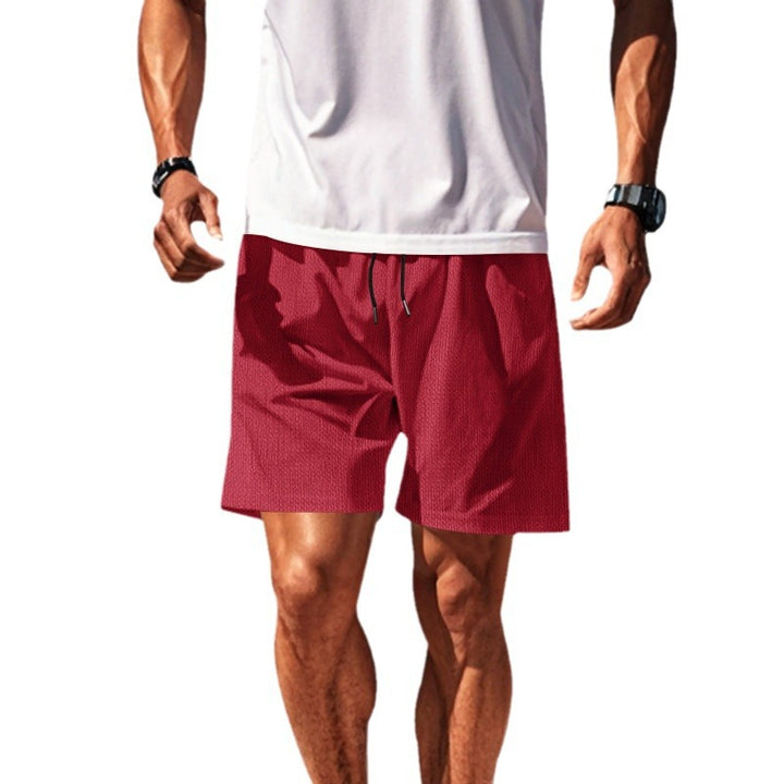 Herren multifunktionale Freizeitshorts mit praktischen Taschen und elastischem Bund Echoarchiv