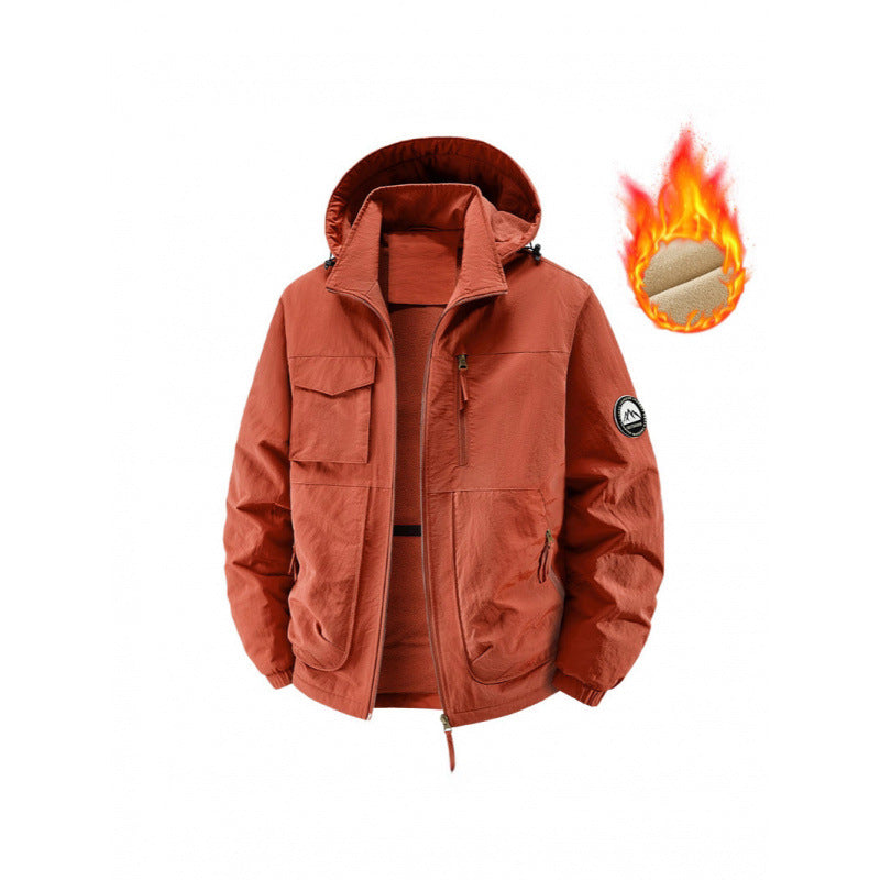 Herren Multifunktionale Reisejacke Echo Archiv
