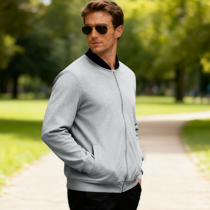 Herren Sportliche Bomberjacke Echoarchiv