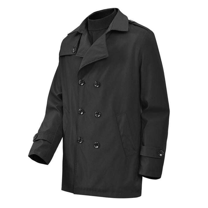 Herren Modische Trenchcoat Echo Archiv