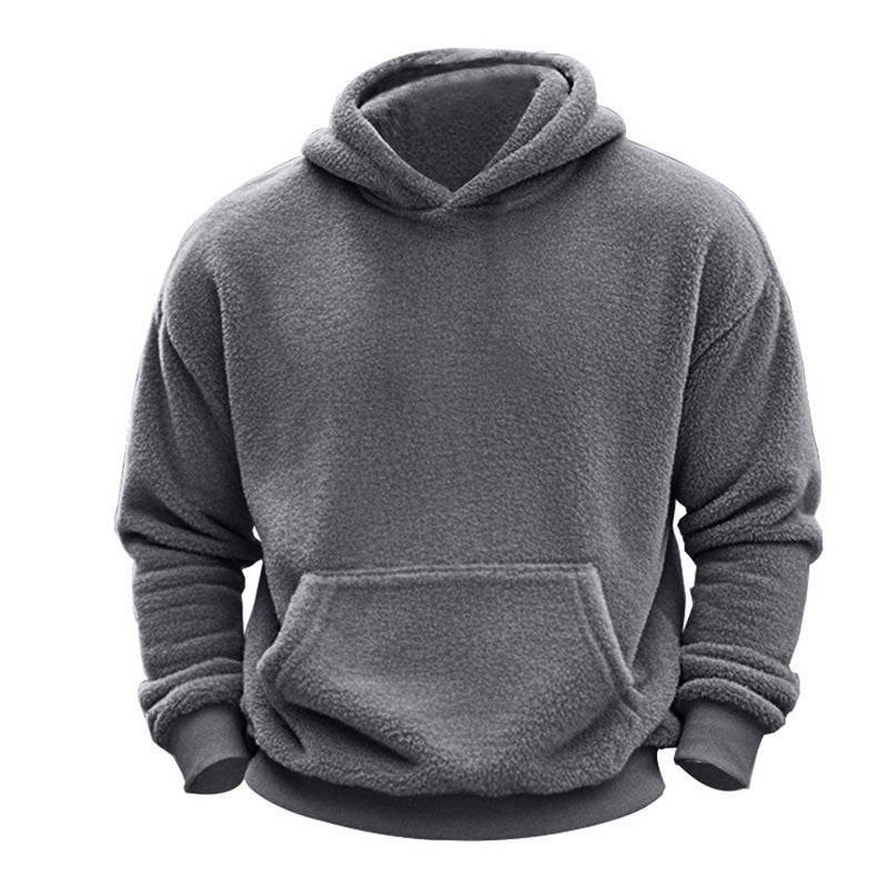 Herren Kapuzenpullover aus kuscheligem Fleece Echoarchiv