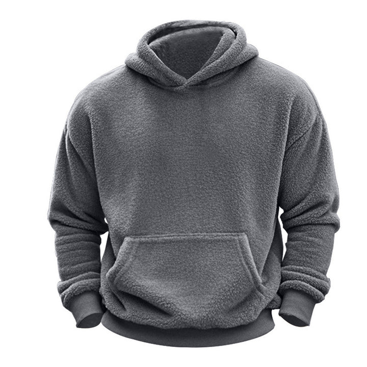 Herren Kapuzenpullover aus kuscheligem Fleece Echoarchiv
