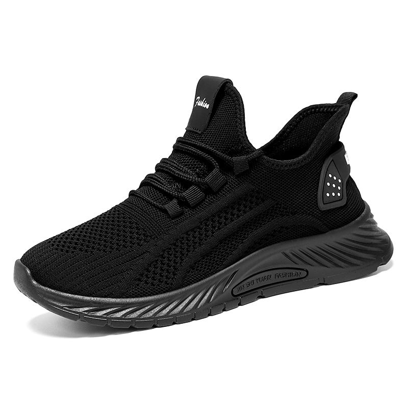 Damen nan nahtloser Flyknit-Comfort-Laufschuh mit elastischem Sockeneinstieg und reaktiver Leichtlaufsohle Echo Archiv