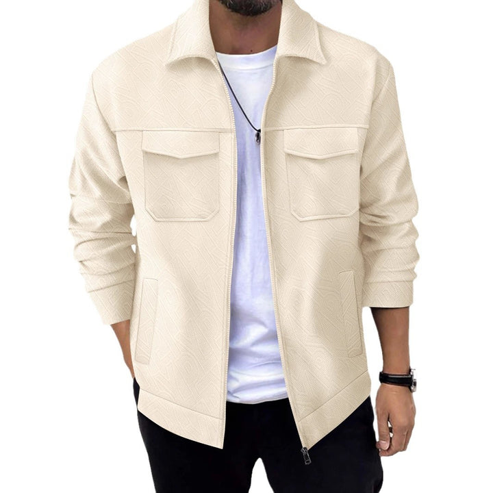 Herren modische und stylische Jacke mit praktischen Taschen Echoarchiv