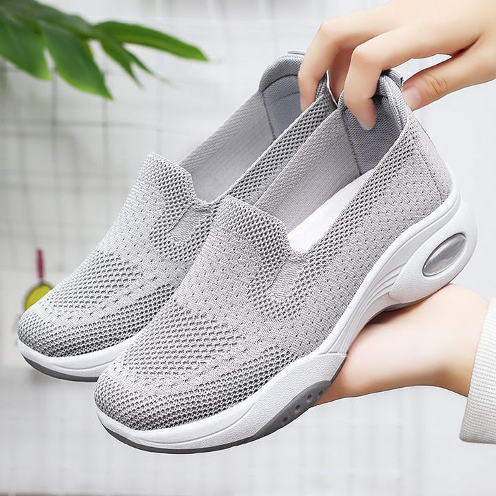 Damen Bequeme und flexible Sneakers mit atmungsaktivem Obermaterial Echo Archiv