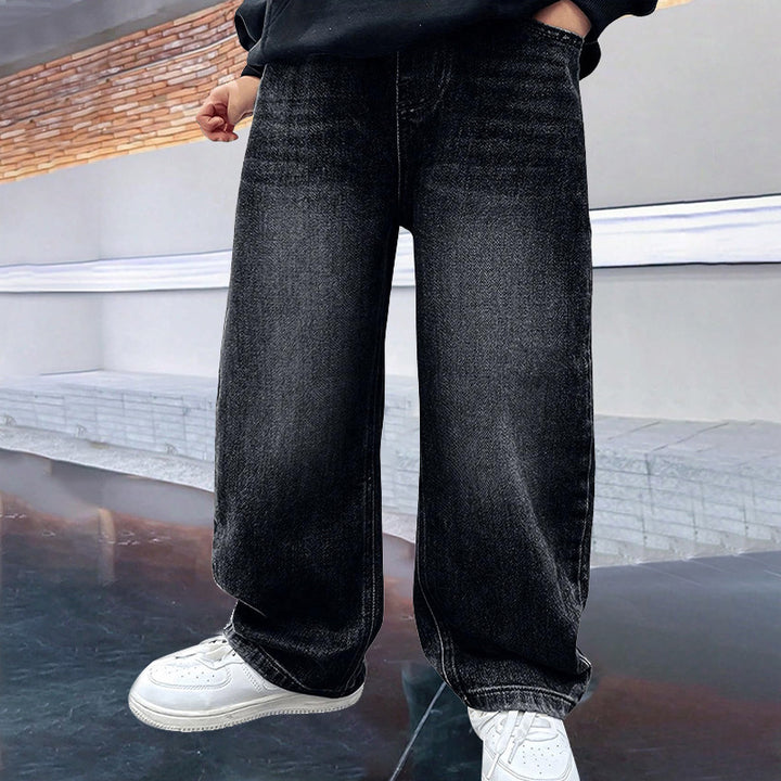 Unisex weite Casual-Jeans im Urban-Style Echo Archiv