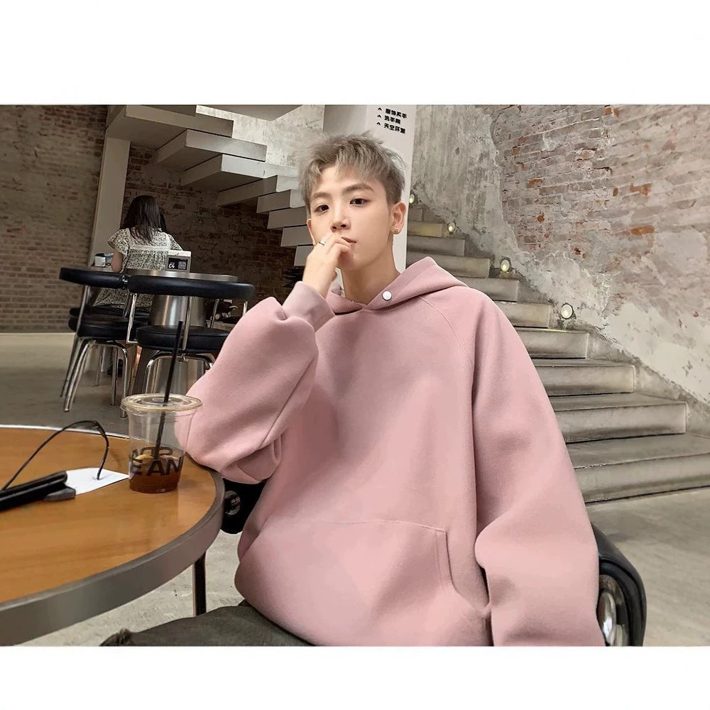 Unisex Urbaner Oversized Hoodie Echoarchiv