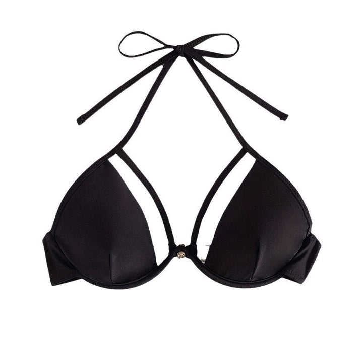 Damen Triangel-Bikini mit transparenten Einsätzen Echo Archiv