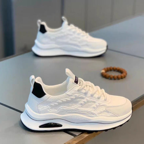 Damen Sportliche Air-Cushion Sneakers mit atmungsaktiver Mesh-Oberfläche Echo Archiv