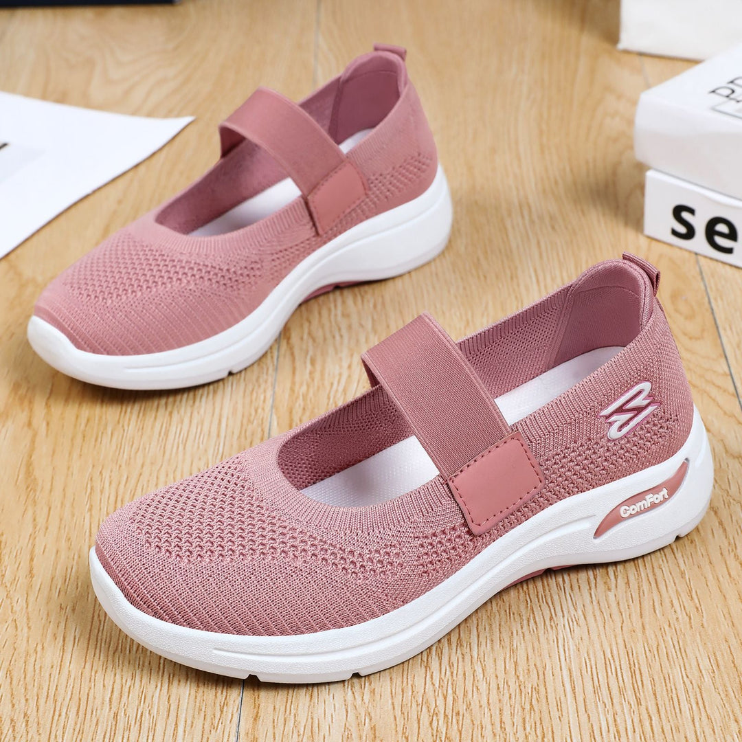 Damen Komfortable und atmungsaktive Walking Sneakers Echo Archiv