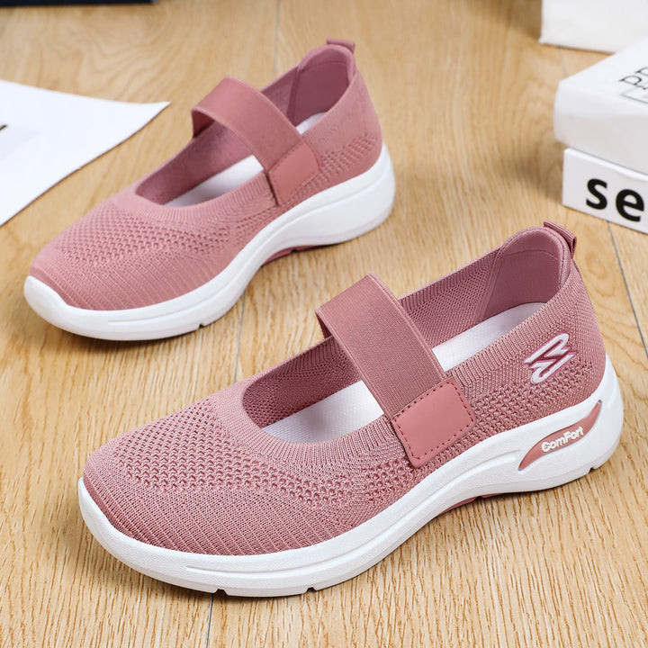 Damen Komfortable und atmungsaktive Walking Sneakers Echo Archiv