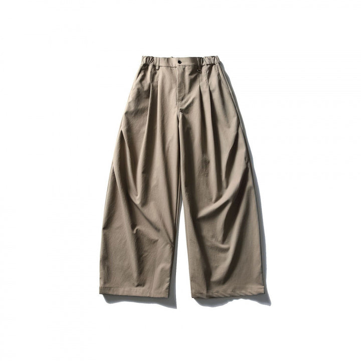 Damen Weite Culotte-Hose mit hoher Taille und elastischem Bund Echo Archiv