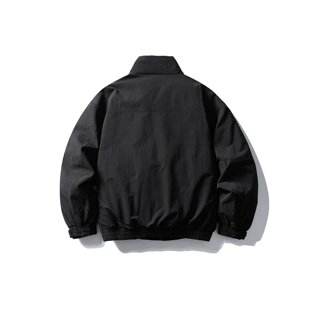 Herren Boxy Thermo‑Fieldjacke mit hohem Stehkragen und aufgesetzten Pattentaschen Echoarchiv