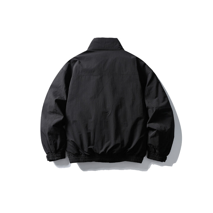 Herren Boxy Thermo‑Fieldjacke mit hohem Stehkragen und aufgesetzten Pattentaschen Echoarchiv