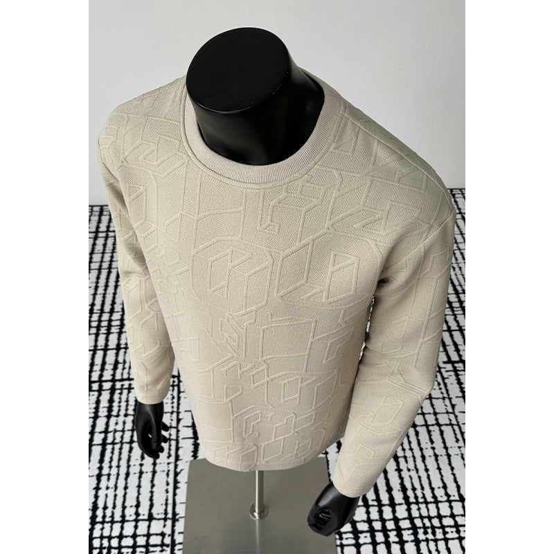 Herren Mode Sweatshirt mit innovativem Design Echo Archive