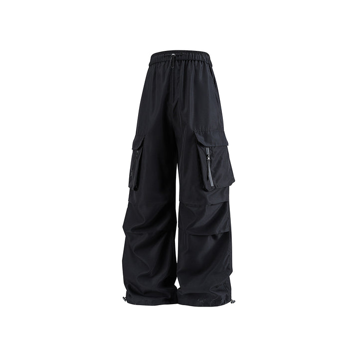 Herren Weite Tech‑Cargo‑Hose mit Elastikbund, Multifach‑Cargotaschen und Kordelabschluss Echo Archiv