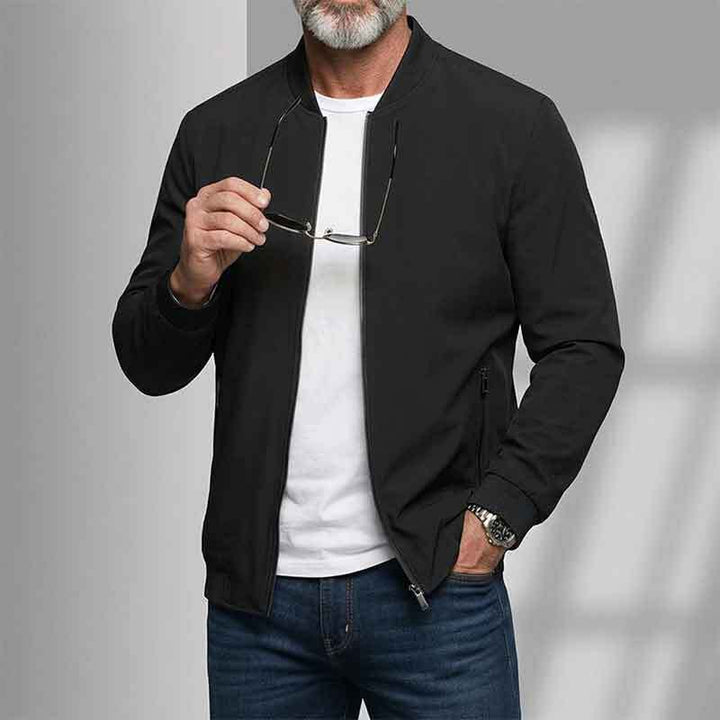 Herren Klassische Bomberjacke Echo Archiv