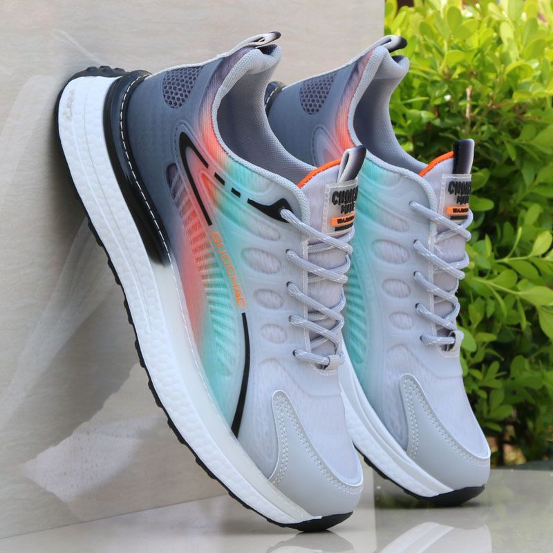 Damen Sportliche Air-Dämpfung Sneakers mit ergonomischem Design Echo Archiv