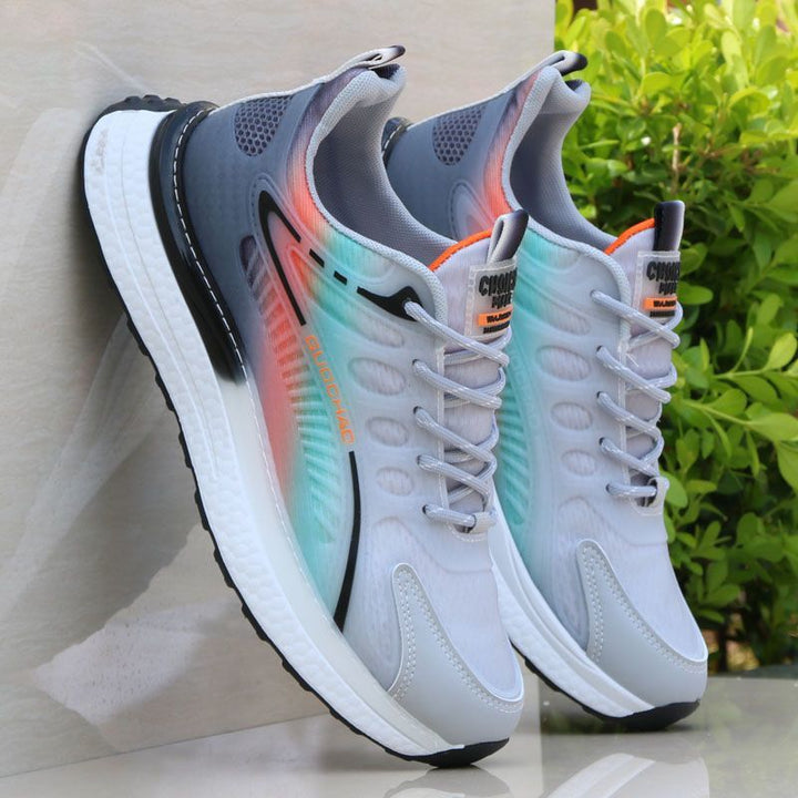 Damen Sportliche Air-Dämpfung Sneakers mit ergonomischem Design Echo Archiv