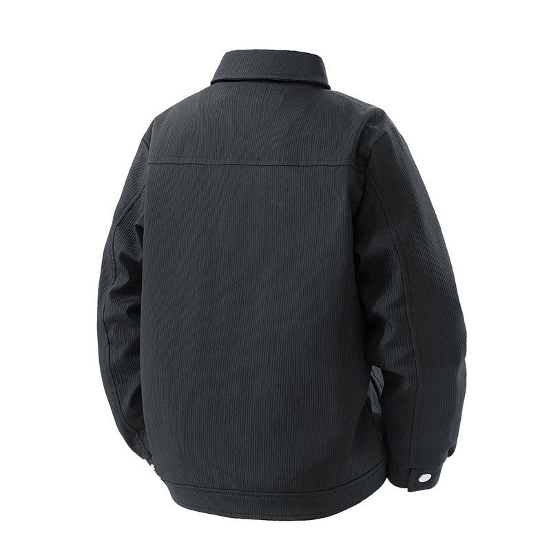 Herren Moderne Utility-Jacke Echo Archiv