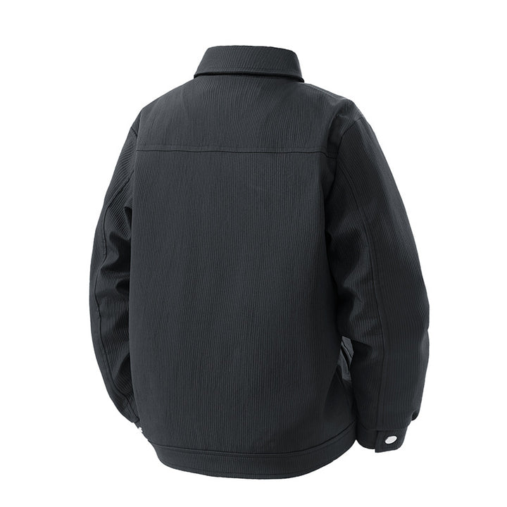 Herren Moderne Utility-Jacke Echo Archiv