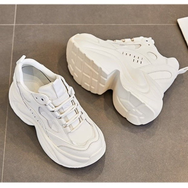 Damen Trendige Chunky Sneakers Echo Archiv