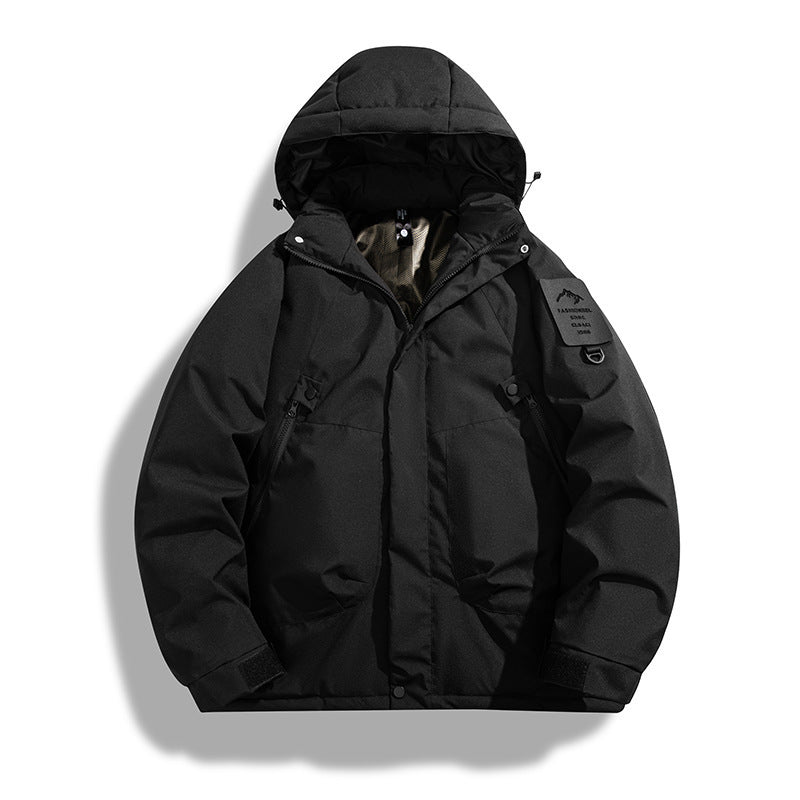 Herren Funktionale Winterjacke Echo Archiv