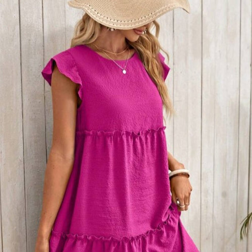 Damen lässiges Sommerkleid Echo Archiv